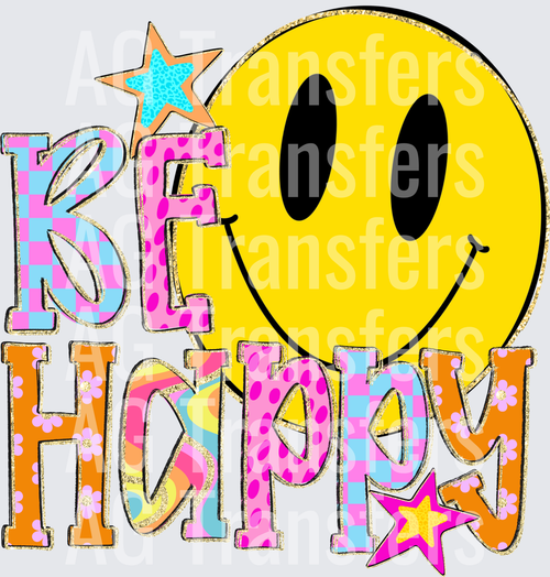 Be happy