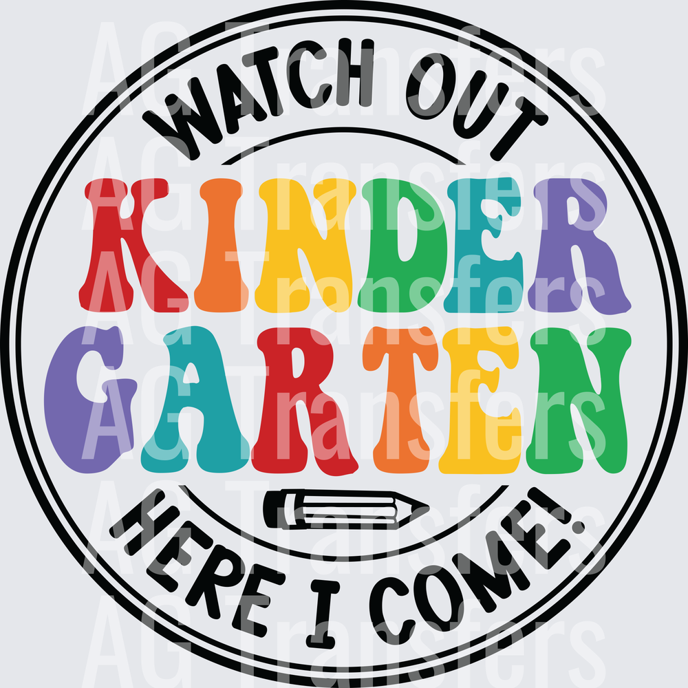 WatchOutKindergartenBlack