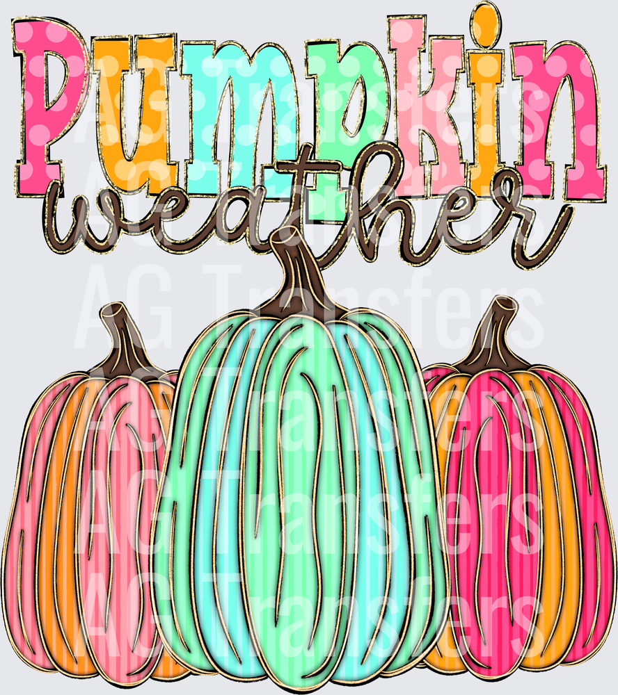 Pumpkin weather