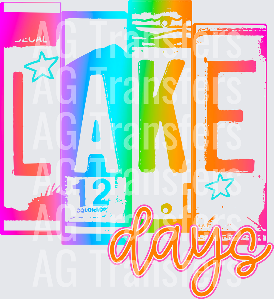 LAKE DAYS LICENSE