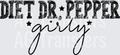 DIET DR PEPPER GIRLY
