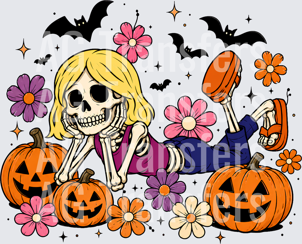 SKELETON LIZZIE