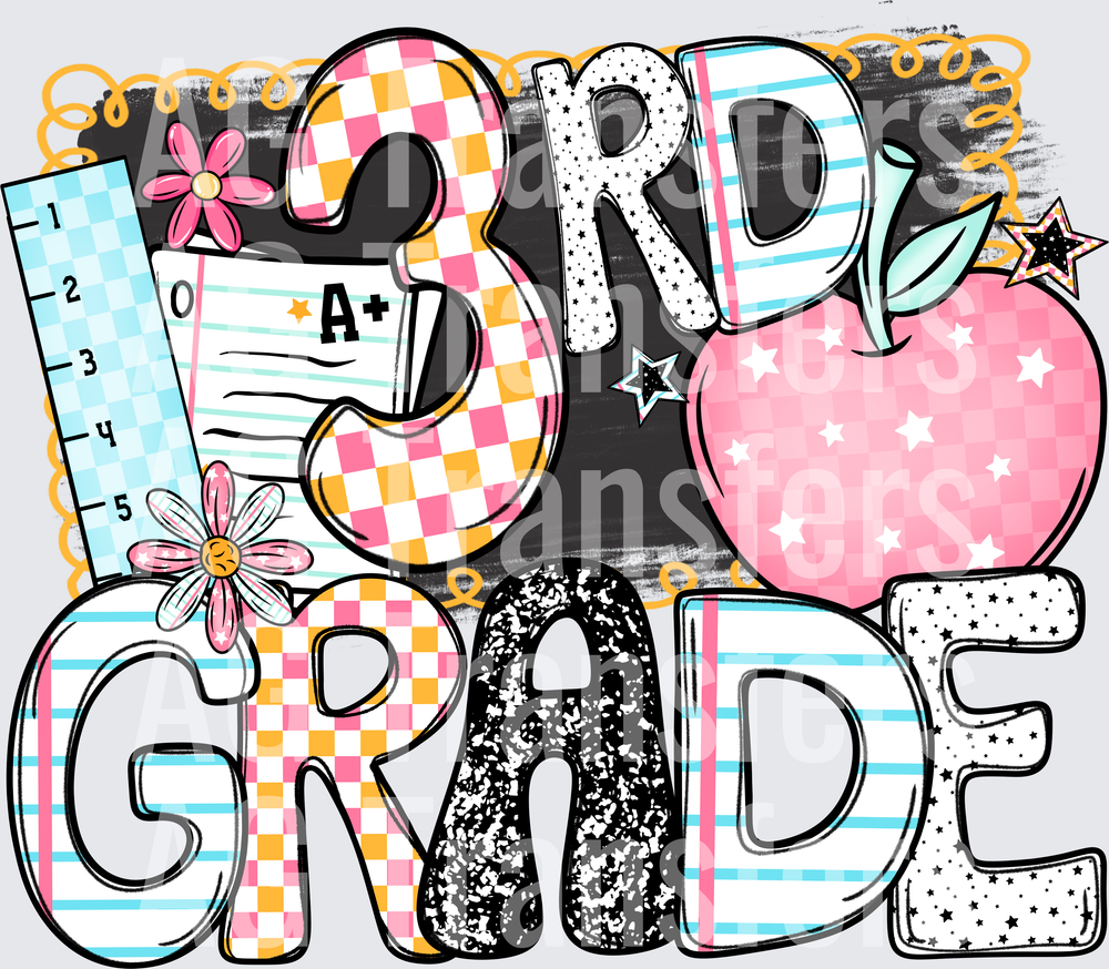 B2S GRADE LEVELS APPLE 3RD GRADE