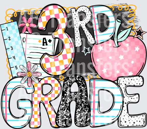 B2S GRADE LEVELS APPLE 3RD GRADE