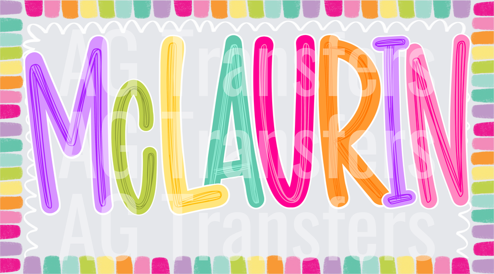 McLaurin Color Pop