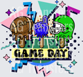 Retro Game Day GREEN
