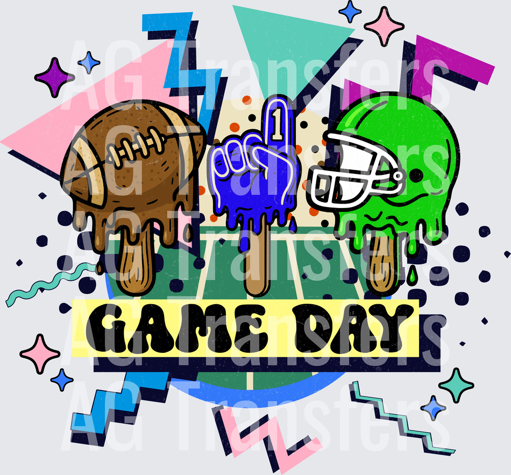 Retro Game Day GREEN