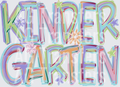 TILTED GRADE LEVELS KINDERGARTEN