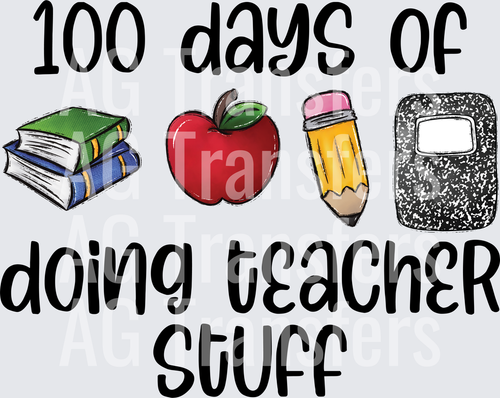 100 Days of doing teacher stuff