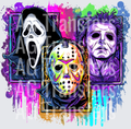 Neon horror
