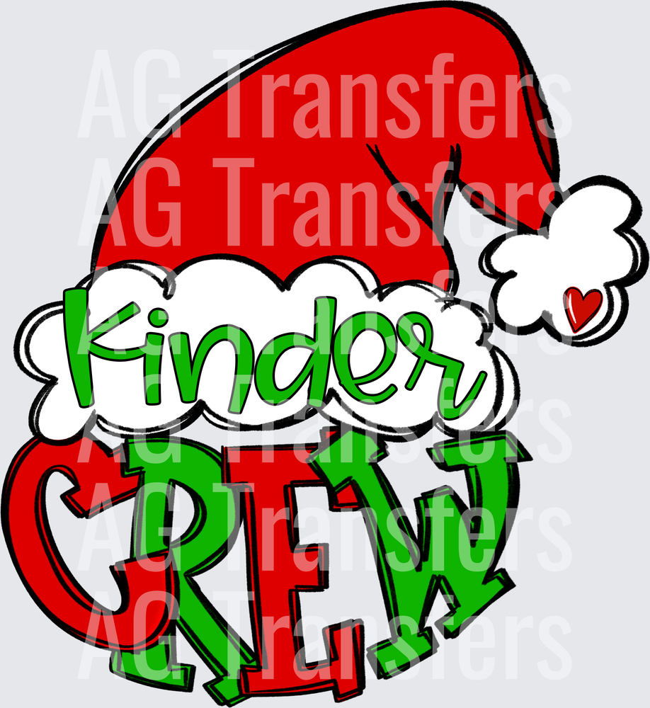 Santa Crew Kinder