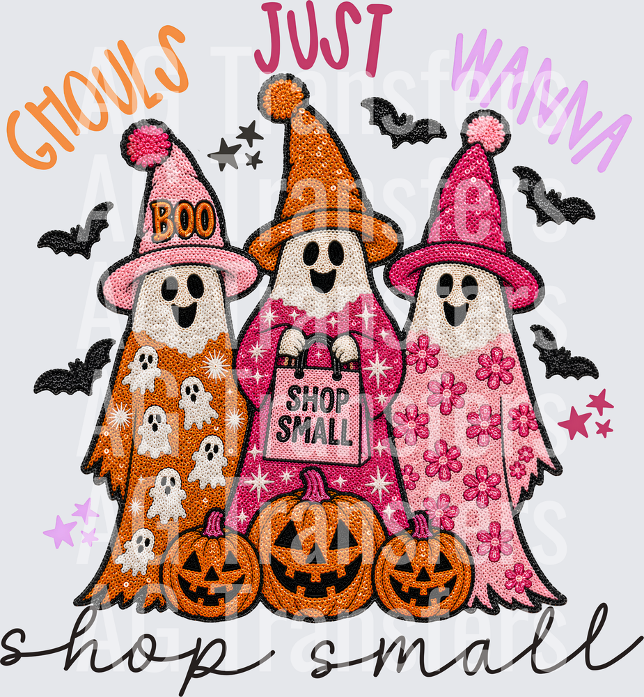GHOULS JUST WANNA SHOP SMALL