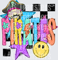 Checkered mascot pirates