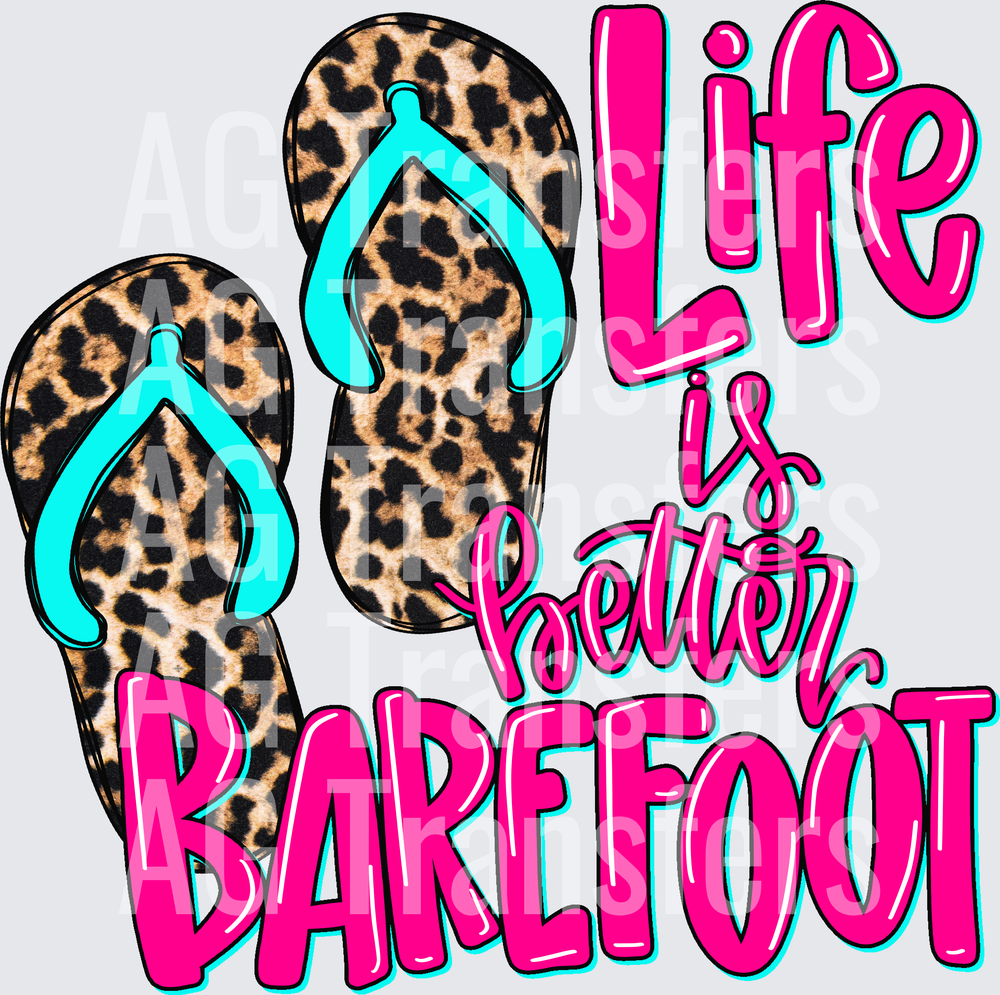 Lifeisbetterbarefootleopard