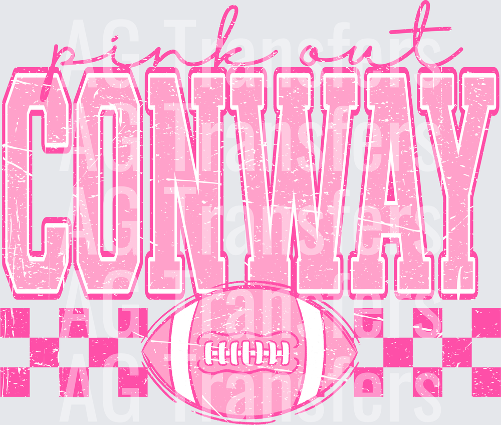 Conway pink out