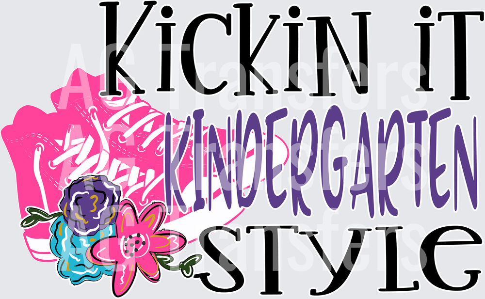 Kickin it Style PINK KINDERGARTEN(1)