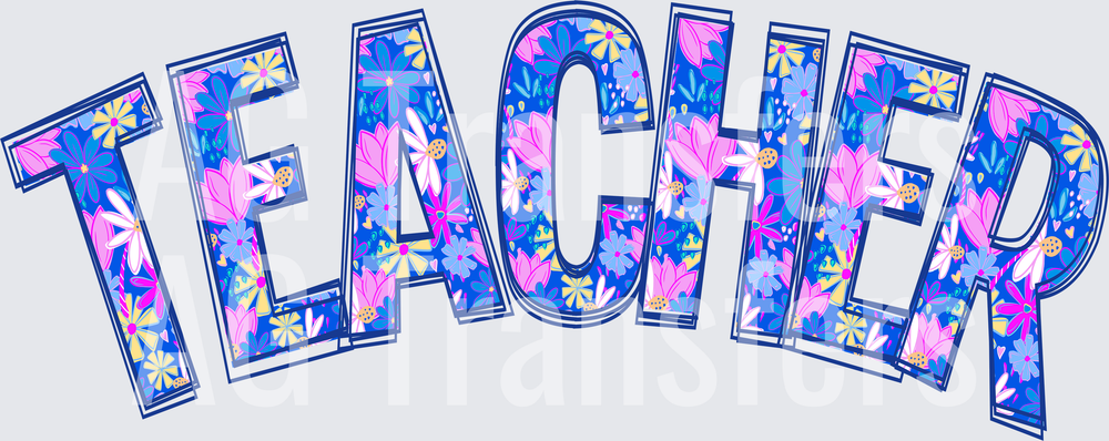 BLOOM BRIGHT TEACHER