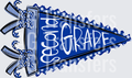 PREPSTER PENNANT 2ND GRADE ROYAL