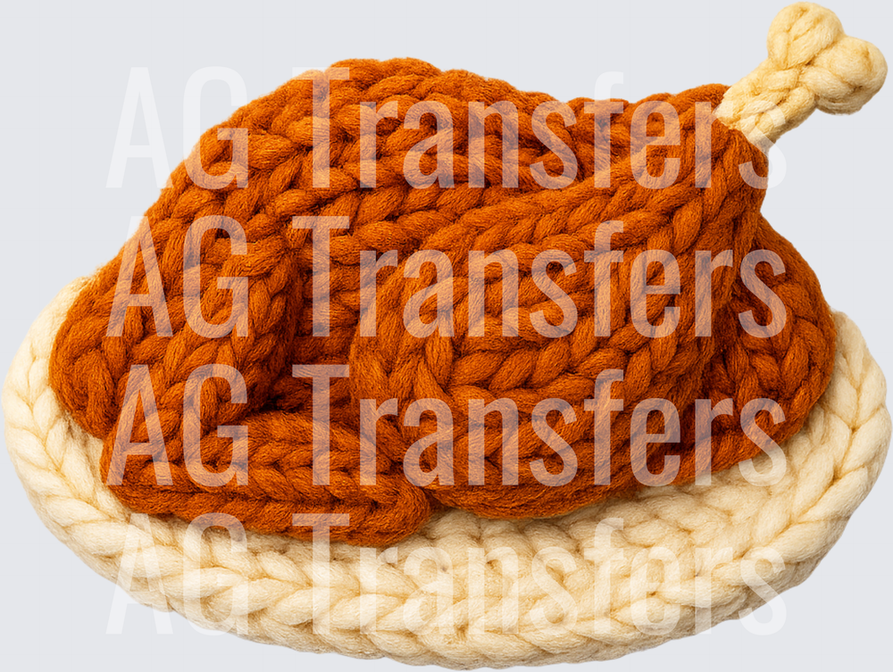 THANKSGIVING TURKEY FAUX YARN