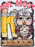 Owl About PINK KINDERGARTEN