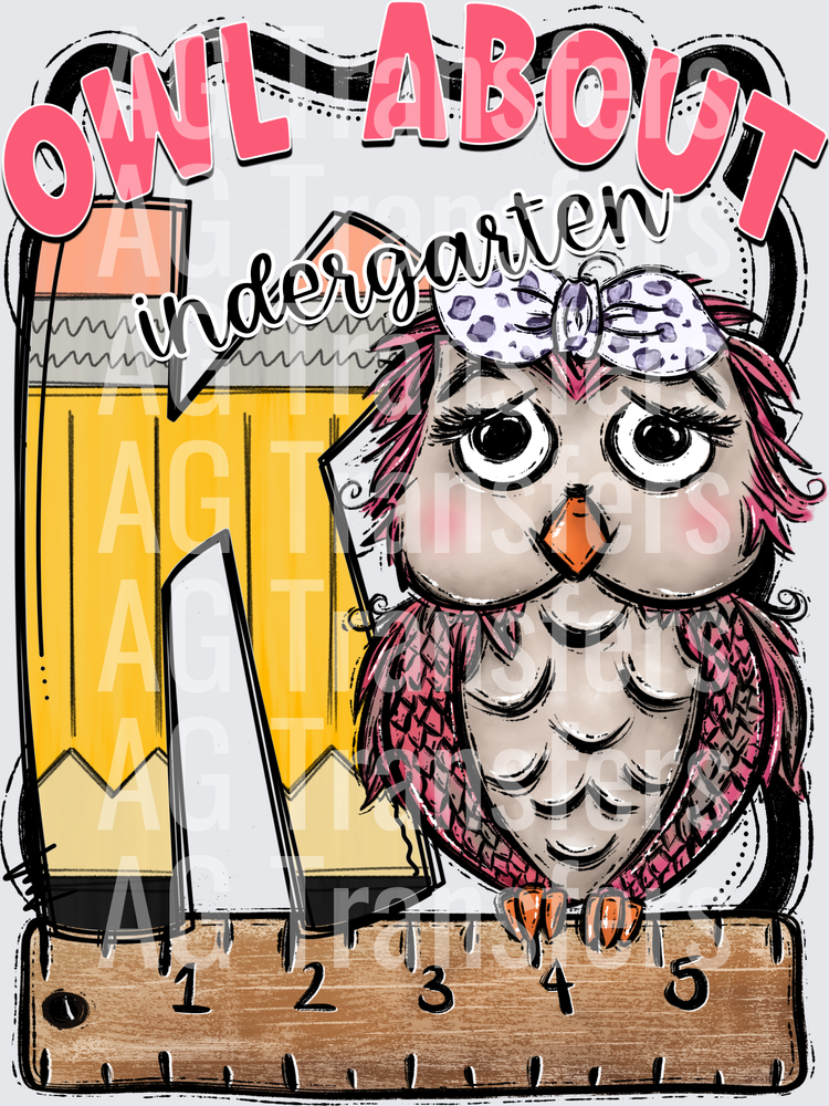 Owl About PINK KINDERGARTEN
