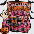 IT WAS A GRAVEYARD SMASH