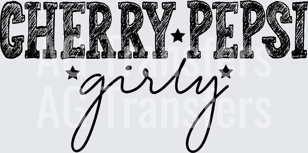 CHERRY PEPSI GIRLY