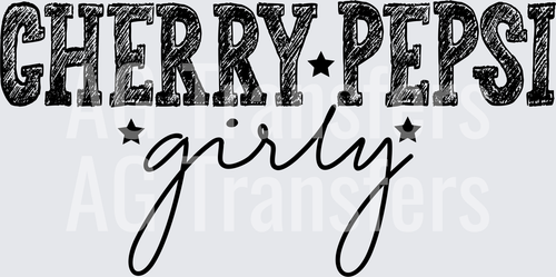 CHERRY PEPSI GIRLY