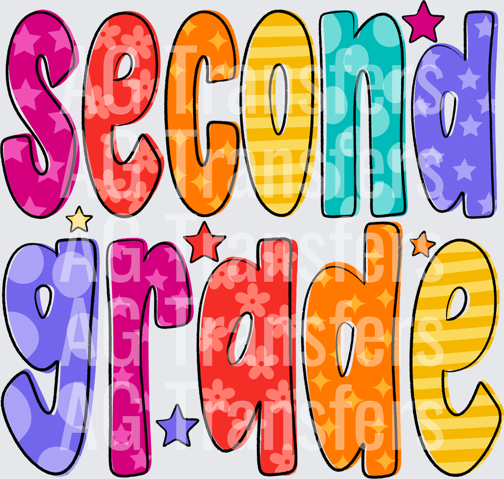 SECOND GRADE DOODLE