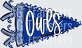 PREPSTER PENNANT OWLS ROYAL
