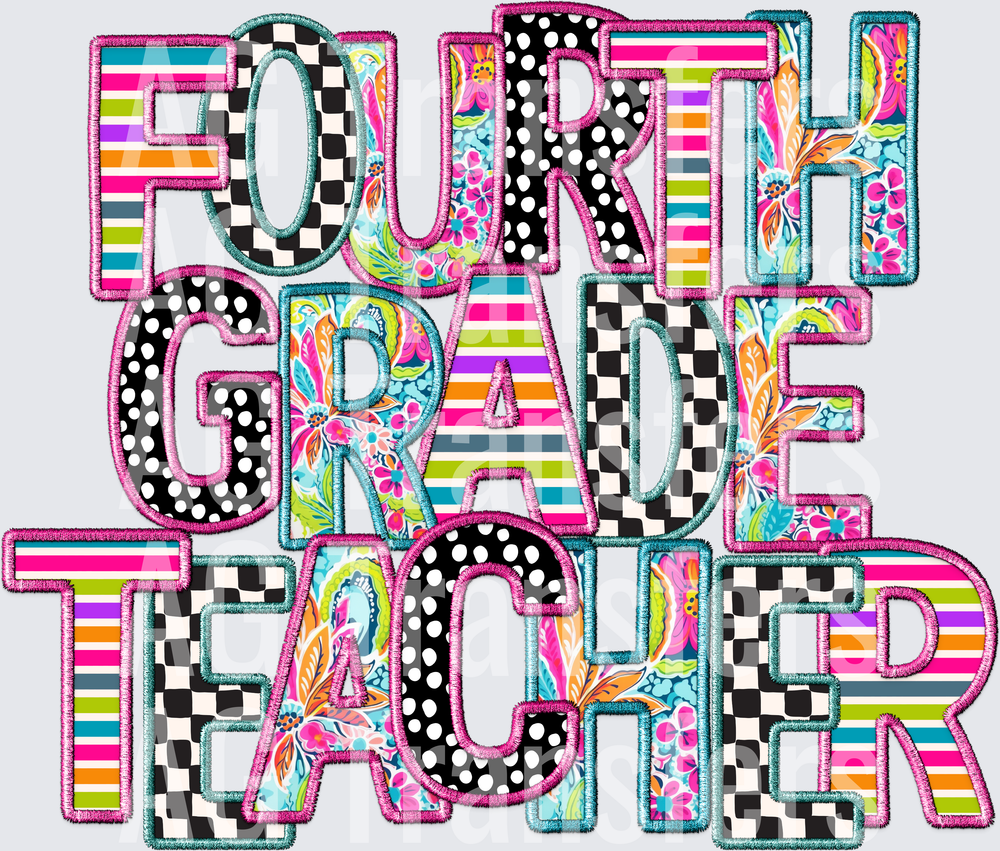 FOURTH GRADE TEACHER(4)