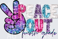 mermaid peace out fourth grade