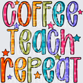 COFFEE TEACH REPEAT