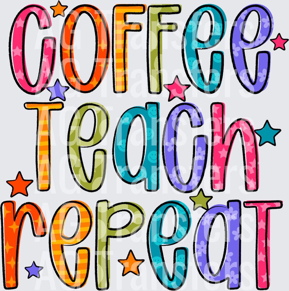COFFEE TEACH REPEAT