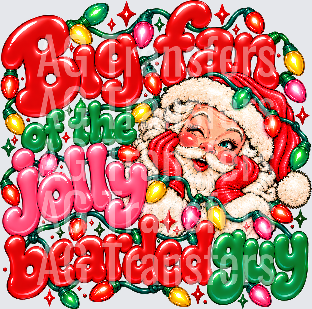 BIG FAN OF THE JOLLY BEARDED GUY