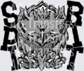 Starry Eyed OWL BLACK SILVER
