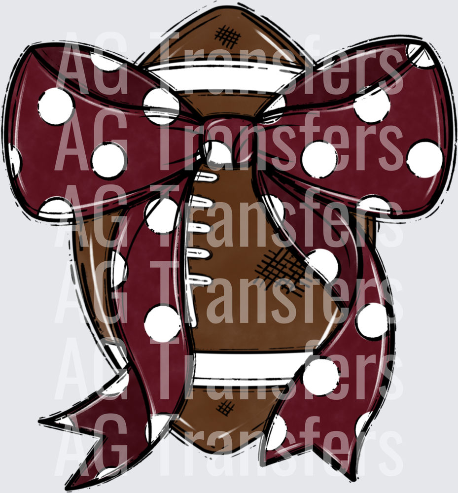 Maroonfootballcustom