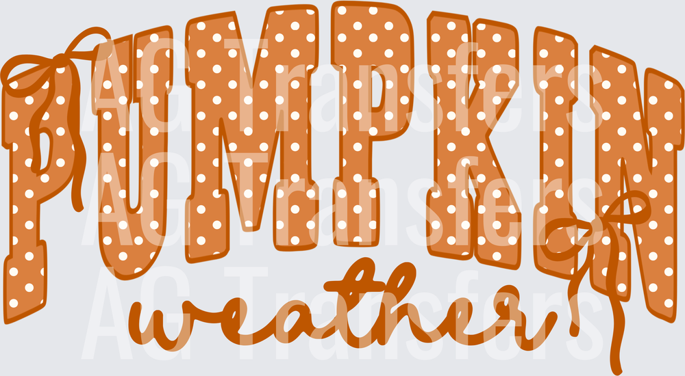 Pumpkin weather