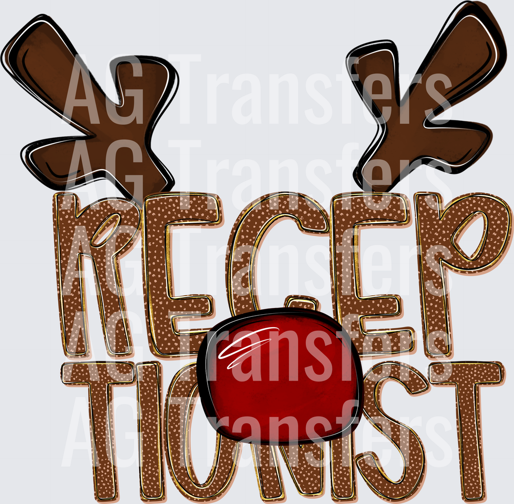 RECEP-TIONIST