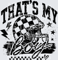 THATS MY BOY FOOTBALL