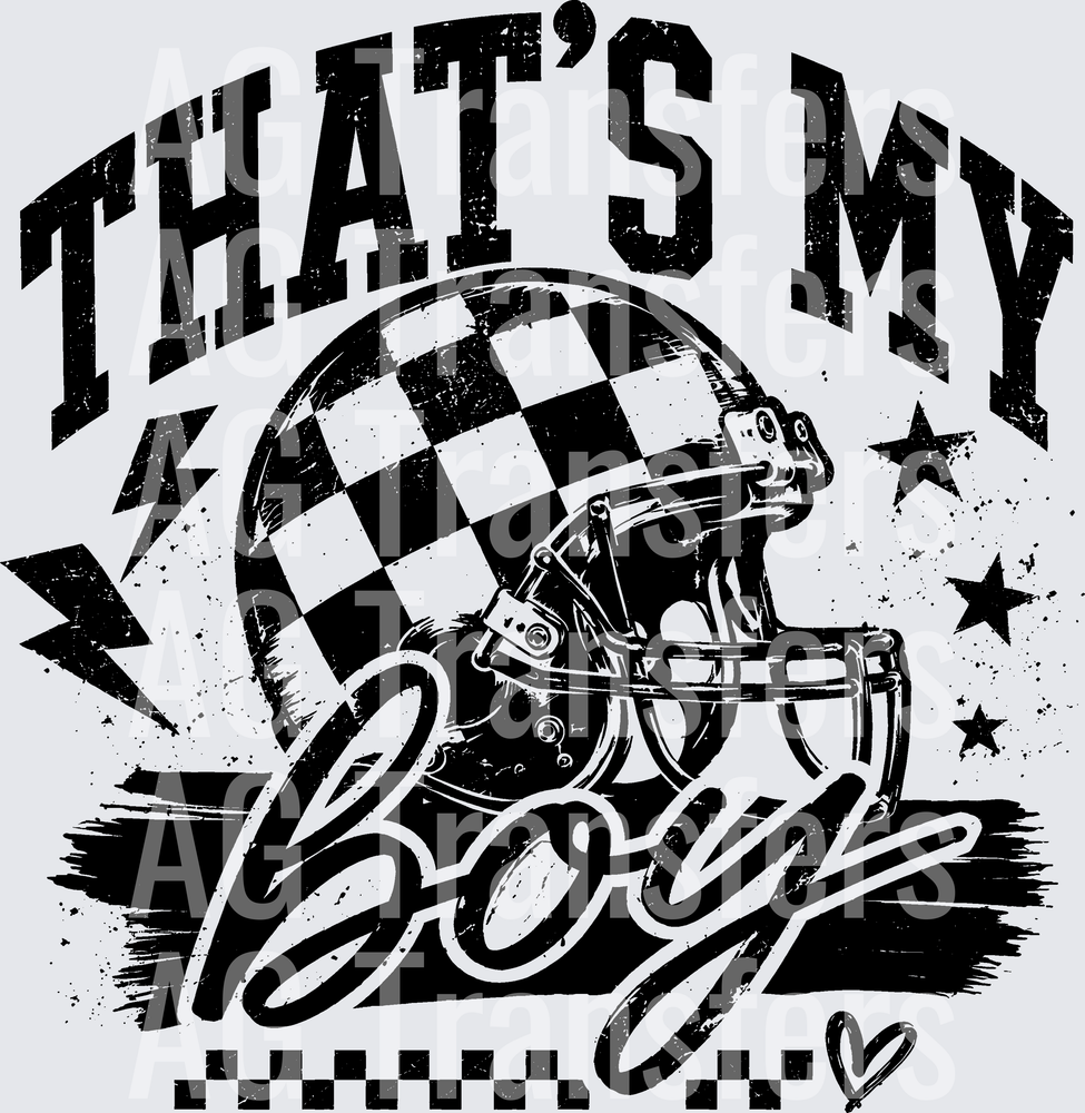 THATS MY BOY FOOTBALL