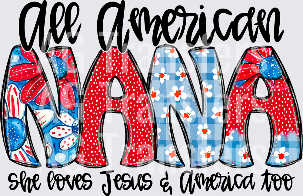 Nana patriotic