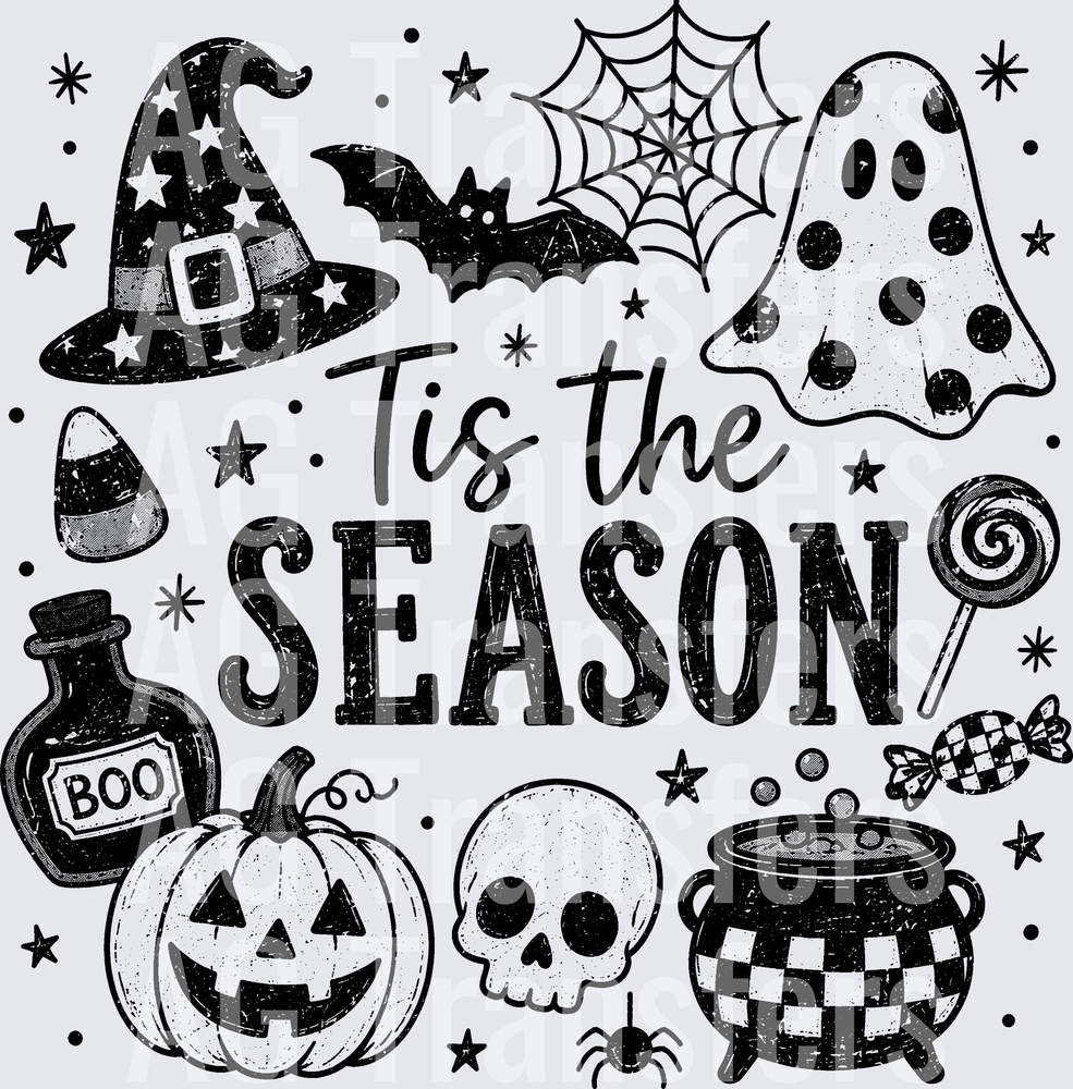TIS THE SEASON HALLOWEEN
