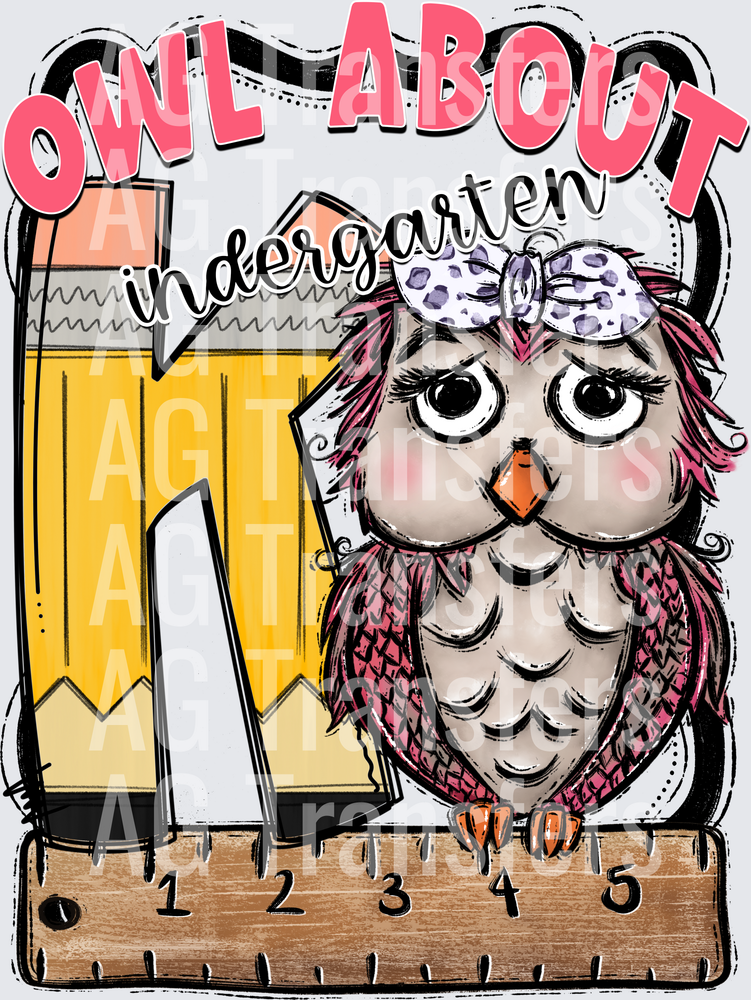 Owl About PINK KINDERGARTEN