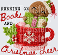 RUNNING ON BOOKS AND CHRISTMAS CHEER