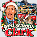 YOU SERIOUS CLARK COLLAGE