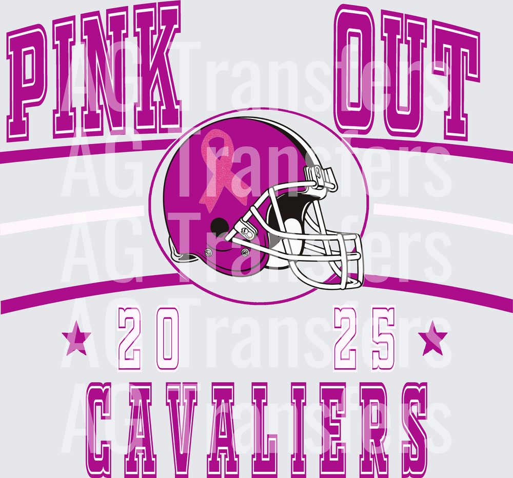 PINK OUT CAVALIERS