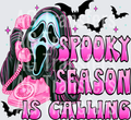 Spooky season is calling