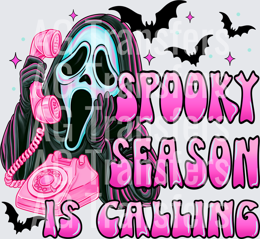 Spooky season is calling