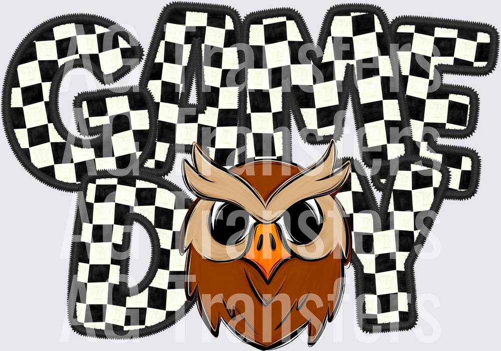 game day  owl